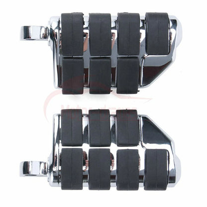 Motorcycle Male Mount Foot Pegs Rest For Harley Touring Dyna Softail Sportster