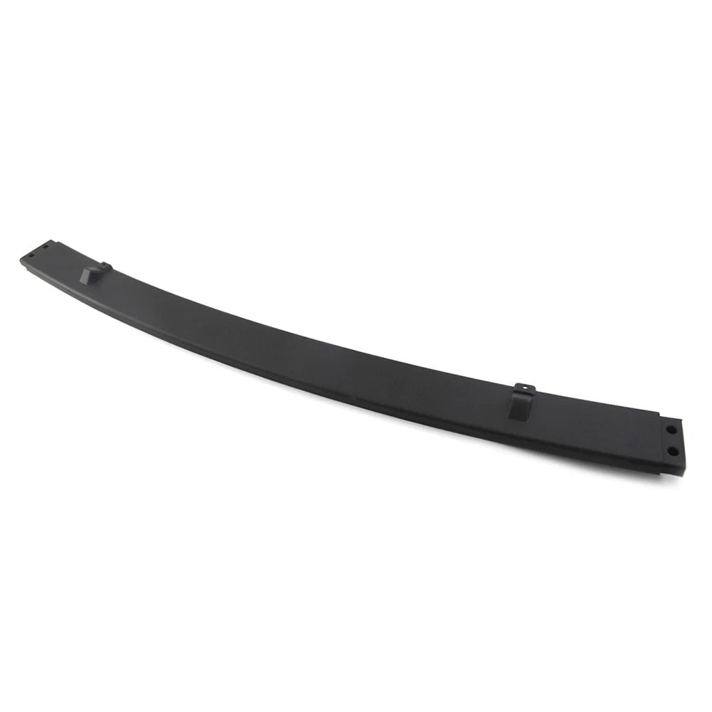 Matte Black Front Bumper Lip Chin Spoiler Splitter for Toyota Camry 2018-2020