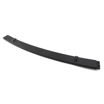 Matte Black Front Bumper Lip Chin Spoiler Splitter for Toyota Camry 2018-2020