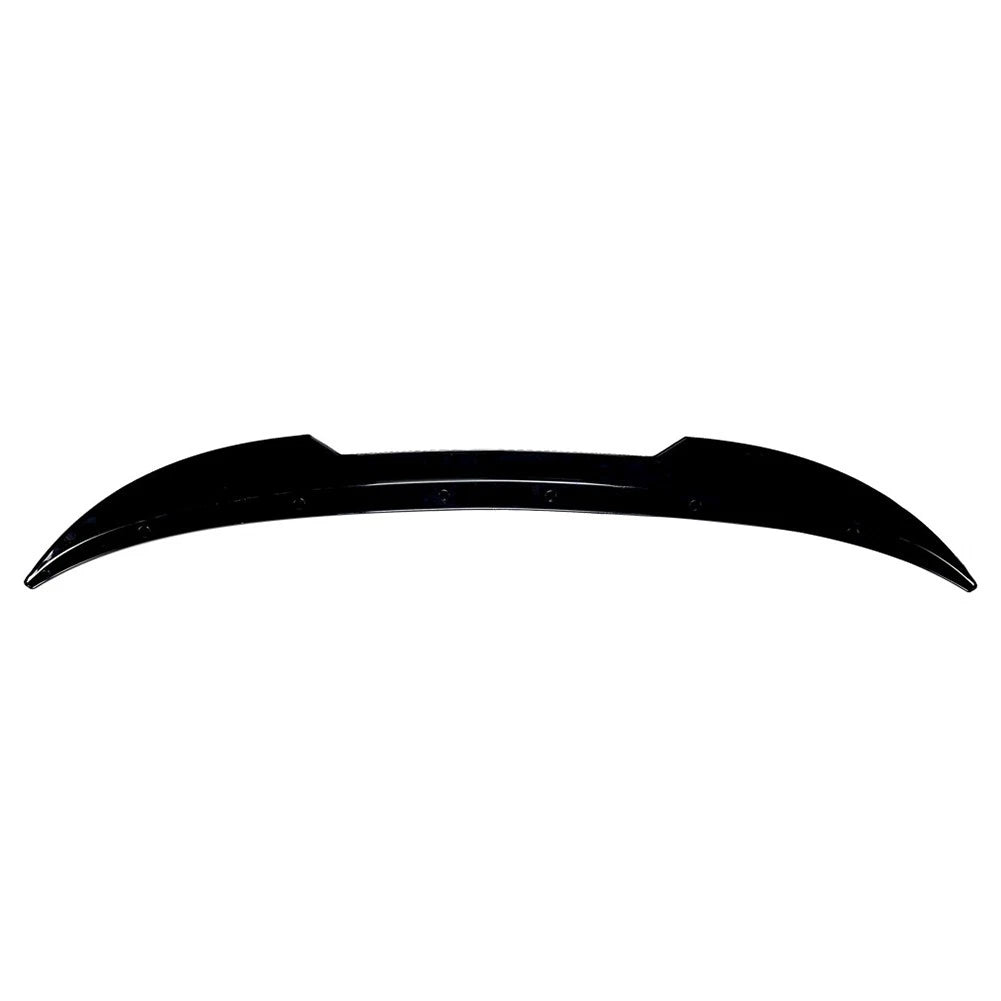 Glossy Black Rear Roof Spoiler Wing Lip For Audi Q3 F3 Sportback 2019-2024