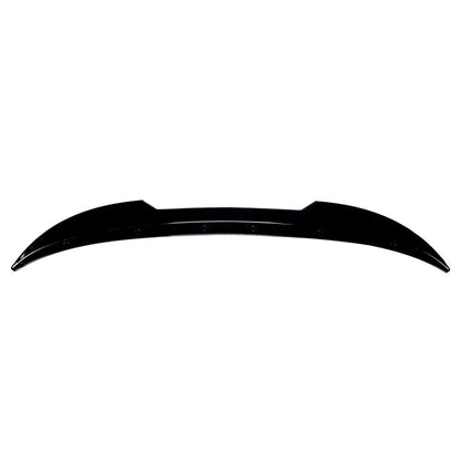 Glossy Black Rear Roof Spoiler Wing Lip For Audi Q3 F3 Sportback 2019-2024