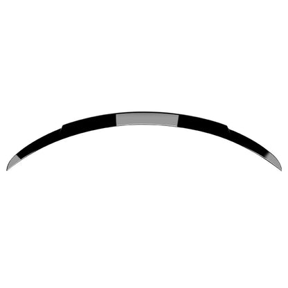Glossy Black Rear Trunk Lip Spoiler For Mercedes Benz CLA Class W117 C117 13-19