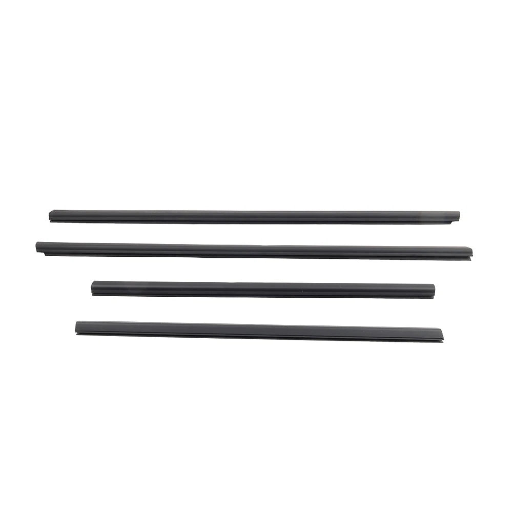 Outside Window Weatherstrip Trim Seal Belt For Honda Fit Jazz 2008-2013