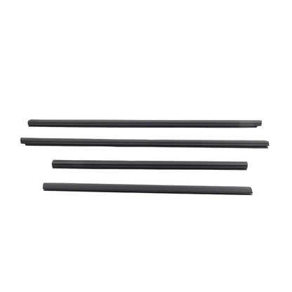 Outside Window Weatherstrip Trim Seal Belt For Honda Fit Jazz 2008-2013