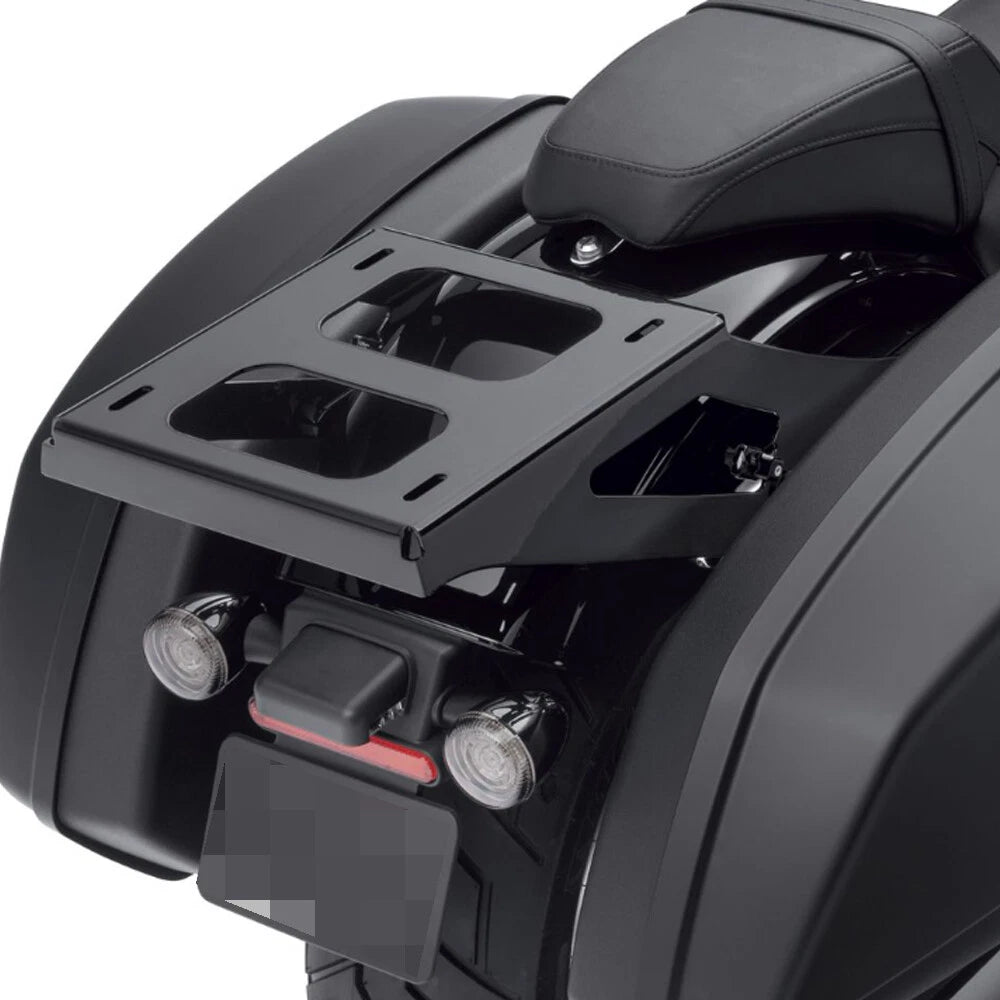 Two-up Tour Pack Pak Trunk Mounting Rack Luggage Bracket For Harley Touring 14Up