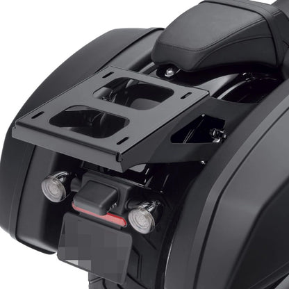 Two-up Tour Pack Pak Trunk Mounting Rack Luggage Bracket For Harley Touring 14Up