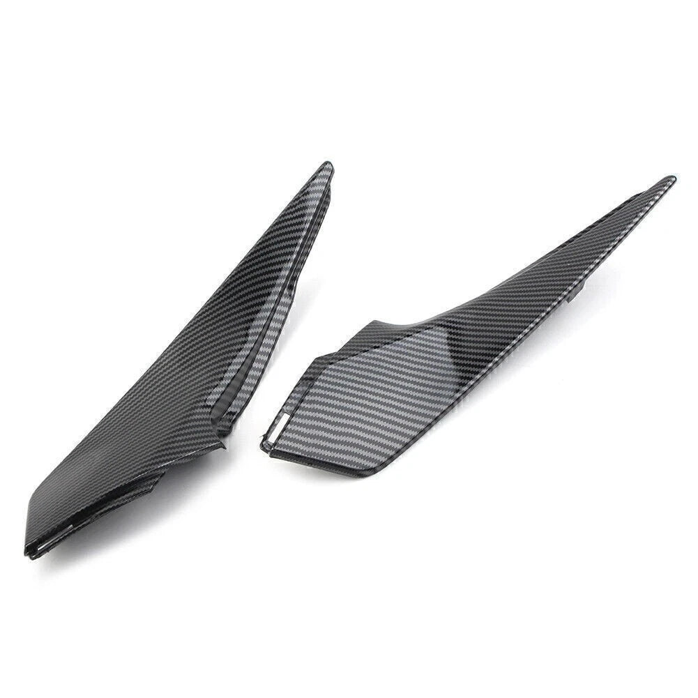 Fit HONDA CBR1000RR 12-16 Tank Side Cover Driver Seat Fairing Carbon Fiber Color