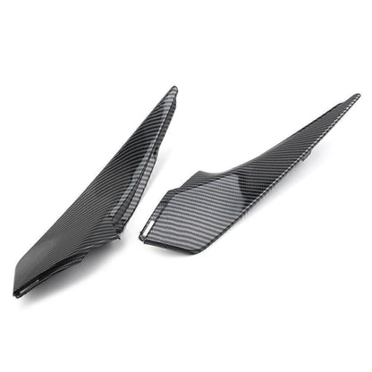 Fit HONDA CBR1000RR 12-16 Tank Side Cover Driver Seat Fairing Carbon Fiber Color