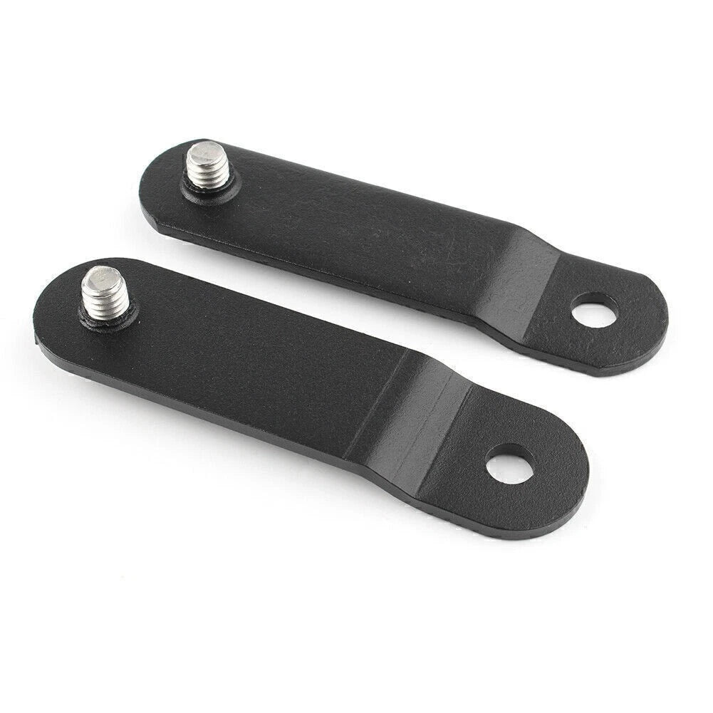 3" 76MM Gas Tank Riser Bracket Extension Lift Fit Harley Sportster 883 1200 Dyna