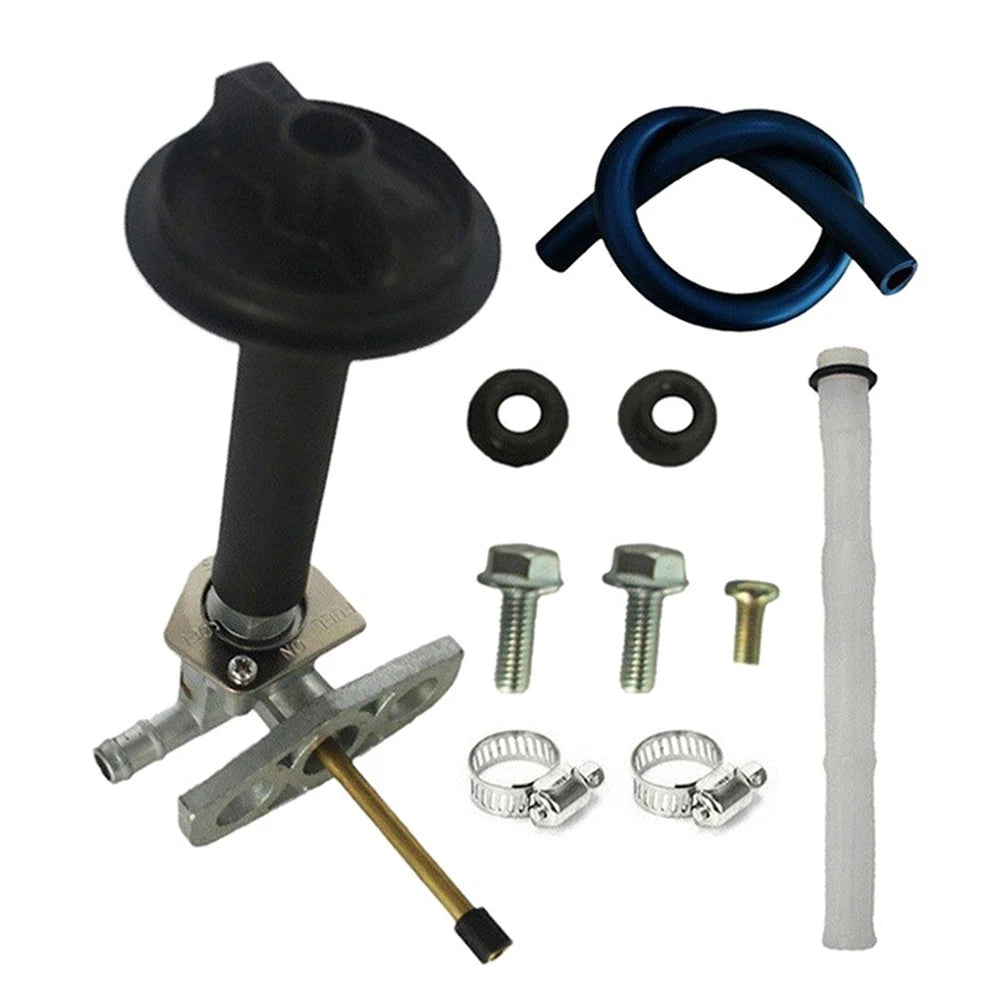 Tank Switch Fuel Tank Petcock Valve Fuel Line Fit Honda TRX450 4x4 Fiteman 500