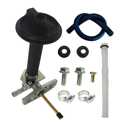 Tank Switch Fuel Tank Petcock Valve Fuel Line Fit Honda TRX450 4x4 Fiteman 500