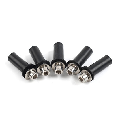 5pcs Windshield Bolts Screws Nut Kit For Harley Road Glide Motorcycle Chrome