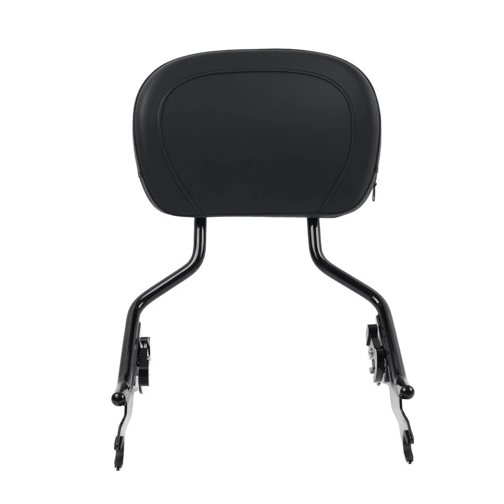 Detachable Passenger Backrest Sissy Bar Fit Harley Street Glide Road King 09-24