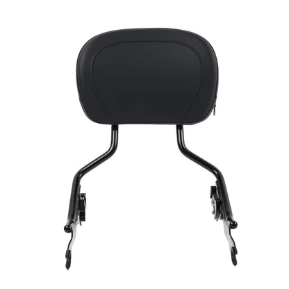 Detachable Passenger Backrest Sissy Bar Fit Harley Street Glide Road King 09-24