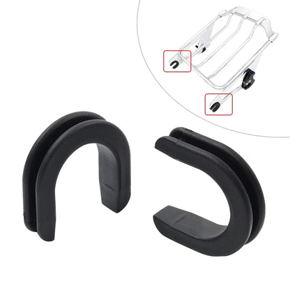 Luggage Rack Side Plate Mounting Bracket Grommet for Harley Touring 1987-2025