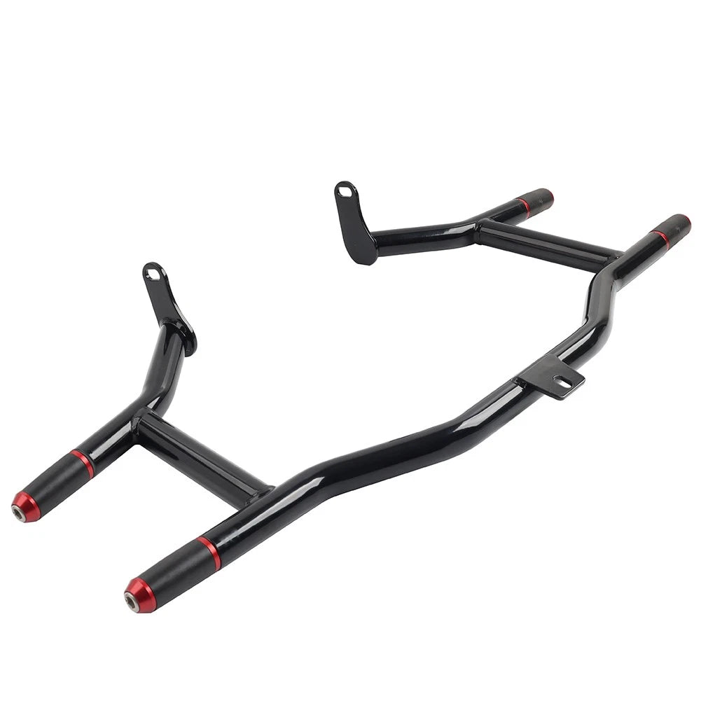 Front Engine Crash Bar Guard For Harley Touring Road King Street Glide 2009-2024