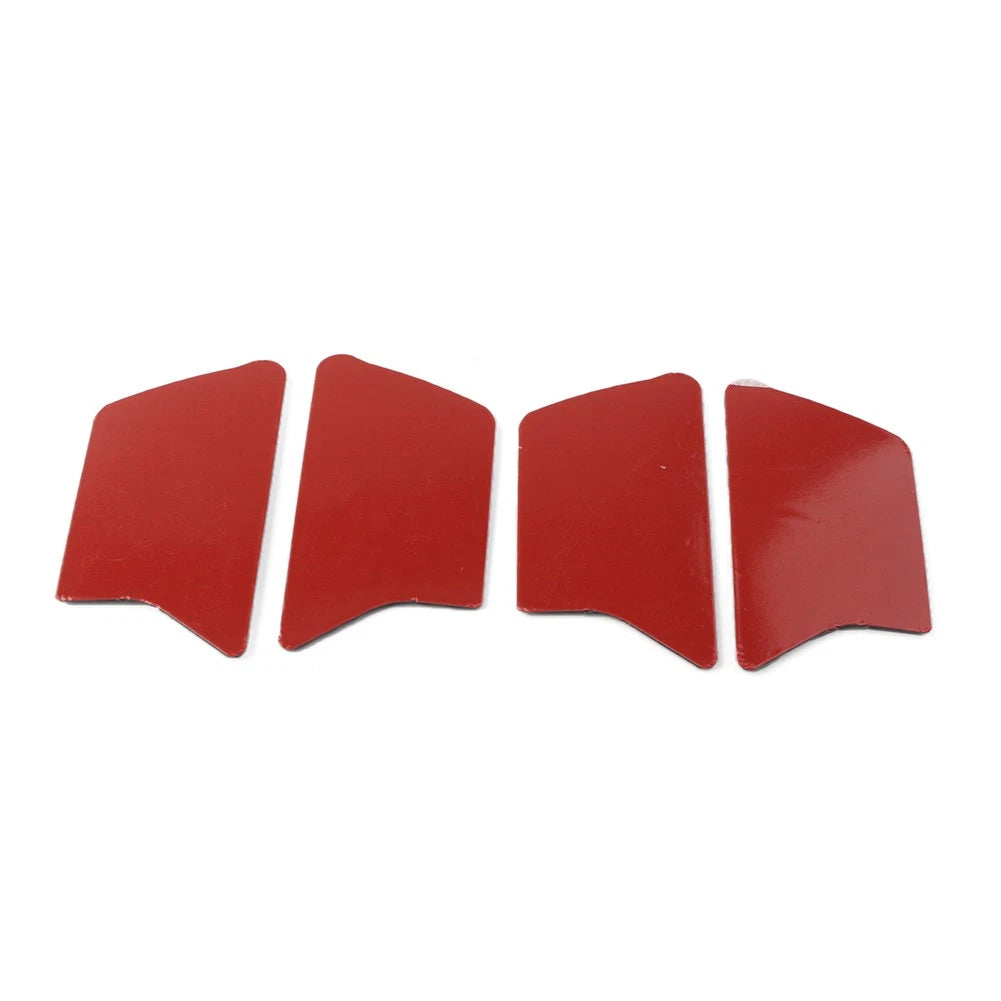 4 Pcs Interior Door Handle Bowl Panel Cover Trim For Jeep Grand Cherokee 2011-20