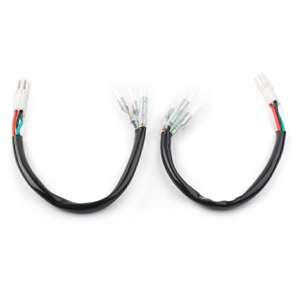 Type 3-Wire Turn Signal Connector Wire Harness Wires Fit Honda CBR600RR/1000RR