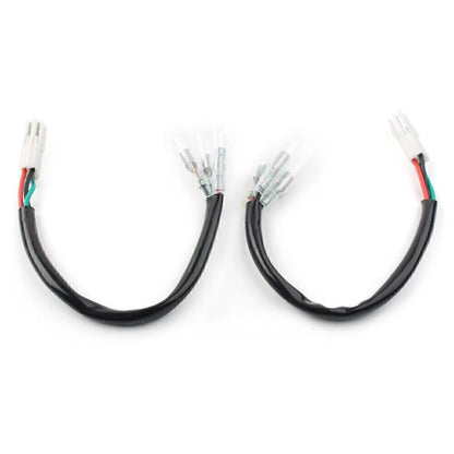Type 3-Wire Turn Signal Connector Wire Harness Wires Fit Honda CBR600RR/1000RR
