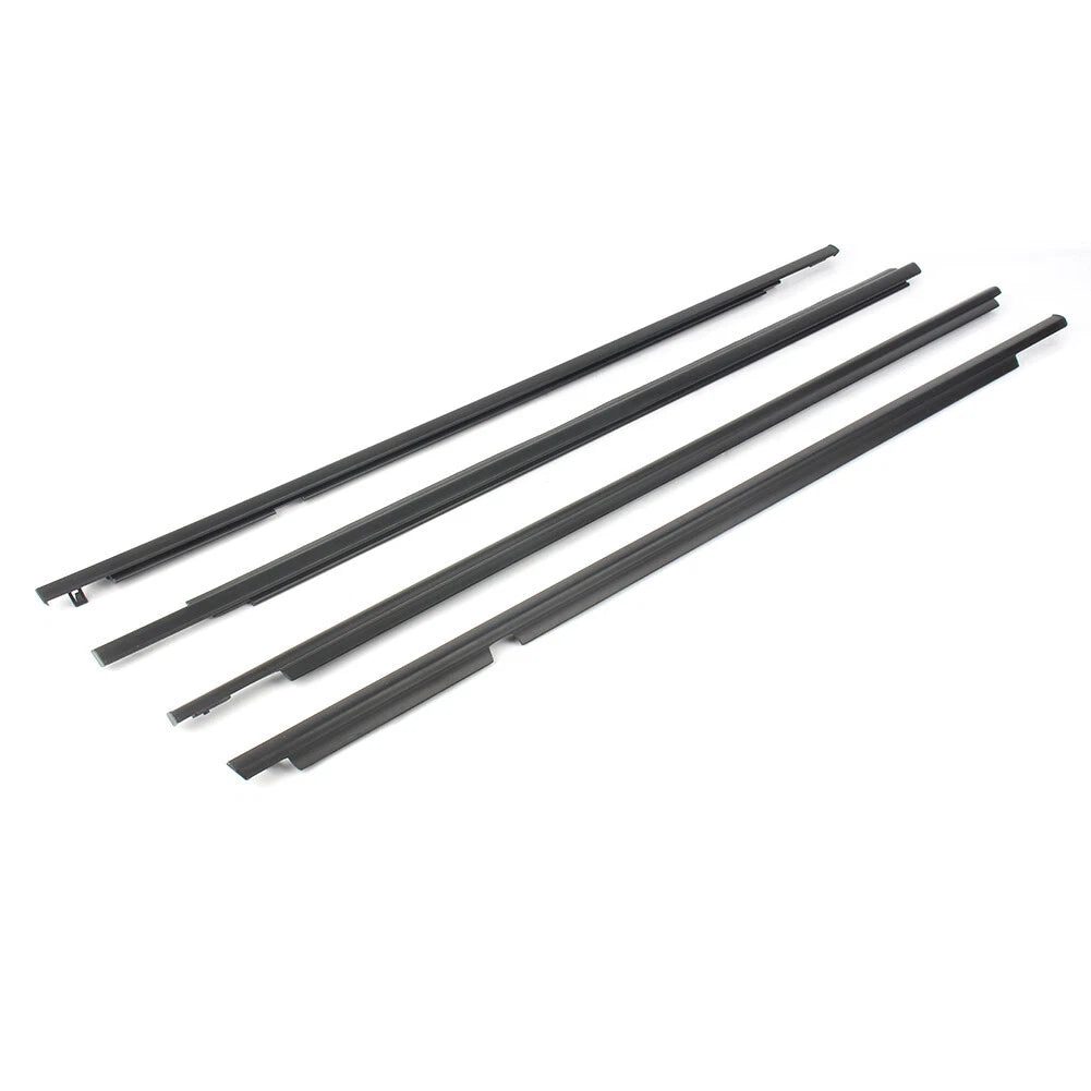 Door Belt Molding Weatherstrip for Toyota Land Cruiser Prado 120 Series 2003-09