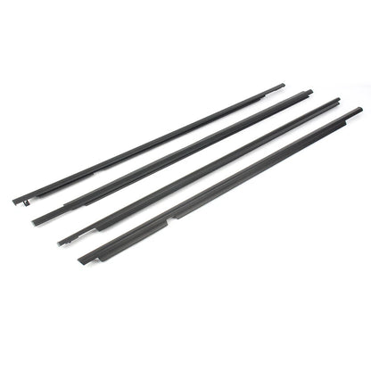 Door Belt Molding Weatherstrip for Toyota Land Cruiser Prado 120 Series 2003-09