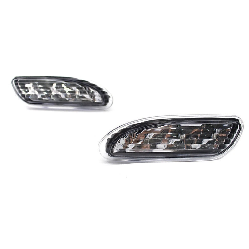 Clear Turn Signal Parking Side Marker Lights for Benz W203 C-Class 2001-2007 02