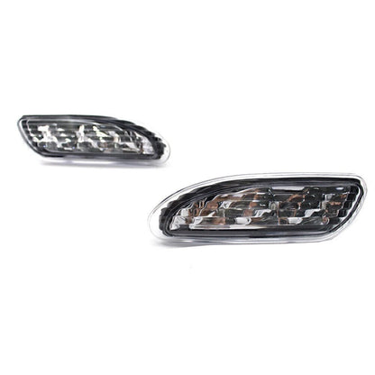 Clear Turn Signal Parking Side Marker Lights for Benz W203 C-Class 2001-2007 02