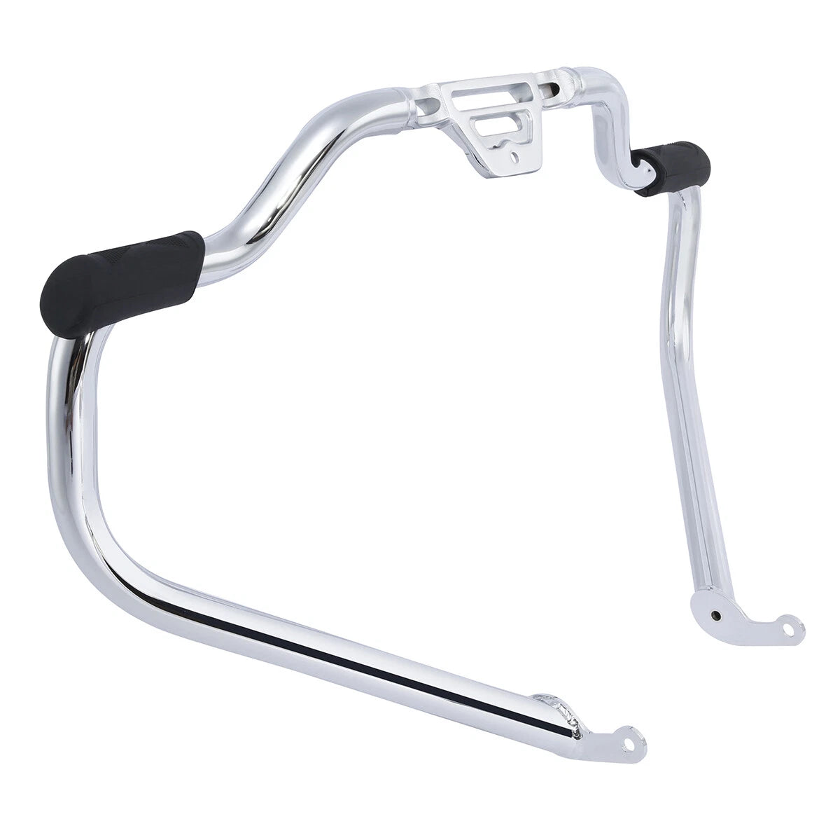 Chrome Mustache Engine Guard Bar For Harley Softail Low Rider Slim 2018-Up 2019