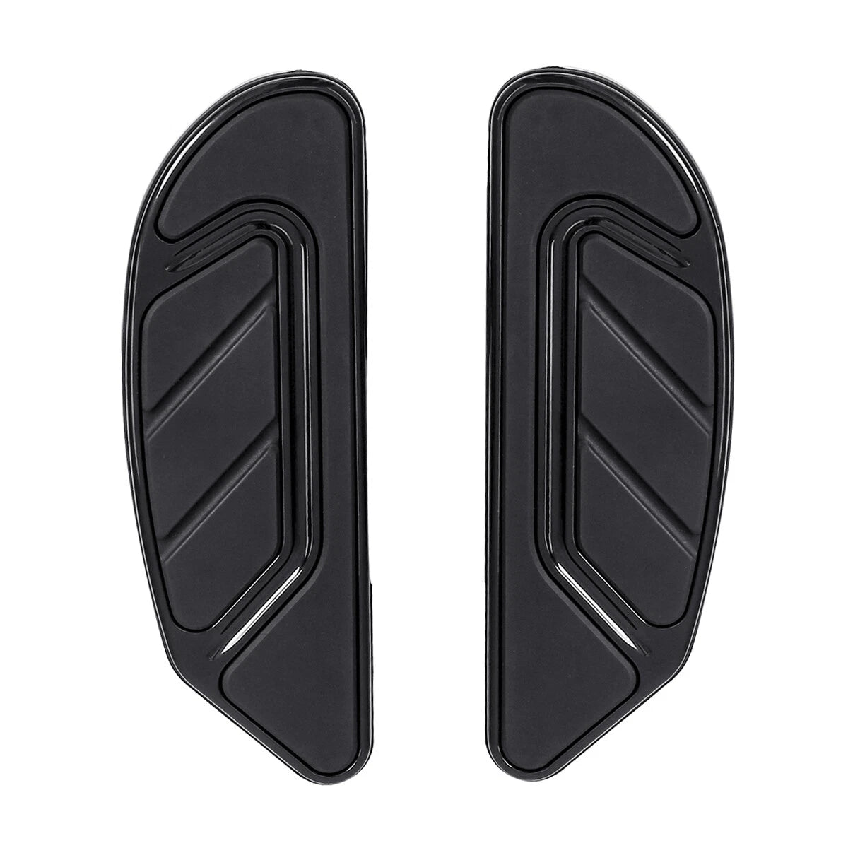 Rider & Driver Passenger Floorboard Fit For Harley Touring Electra Glide 1986-Up