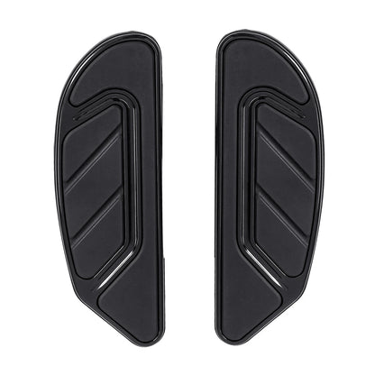 Rider & Driver Passenger Floorboard Fit For Harley Touring Electra Glide 1986-Up