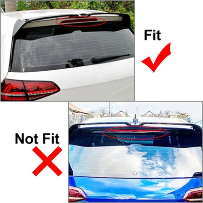 Rear Window Roof Spoiler Wing For VW Golf MK7 MK7.5 Standard Version 2013-2021