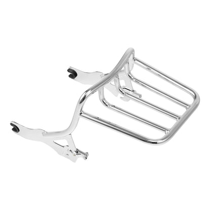 Two-up Luggage Rack Fit For Harley Softail FLDE FLHC FLHCS FLSL 2018-2025 Chrome