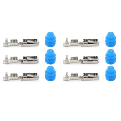 1 Connector w 6 Pins and 6 Seals for Electronic Throttle Body