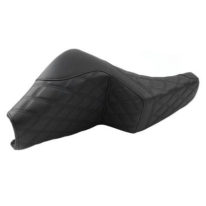 Driver Passenger Two Up Seat For Harley Street Bob FXBB HERITAGE SOFTAIL 2018-24