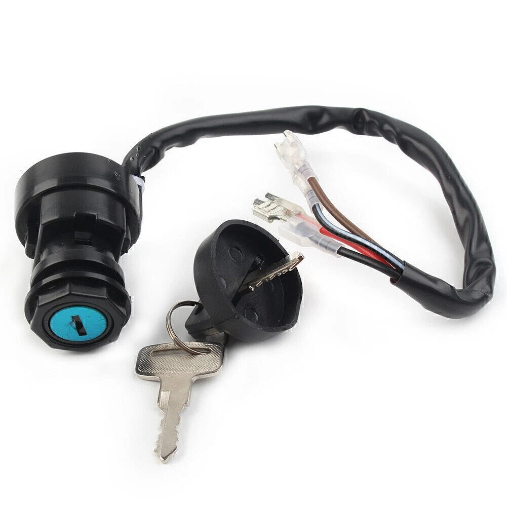 Ignition Switch w/ Key For Polaris Trail Boss 250 350 2X4 4X4 1989-1995