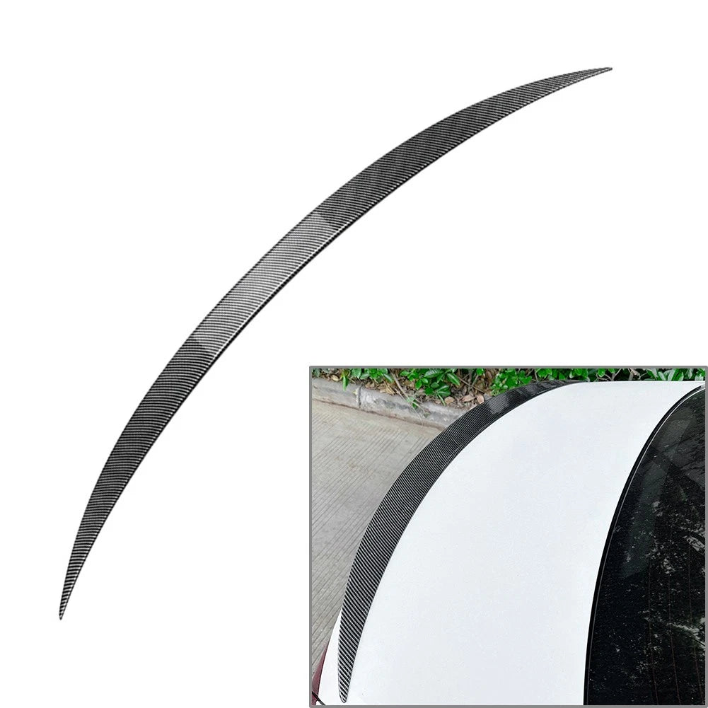 Rear Trunk Spoiler Wing For Mercedes Benz C Class W206 C300 2021-2023 Carbon