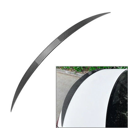 Rear Trunk Spoiler Wing For Mercedes Benz C Class W206 C300 2021-2023 Carbon