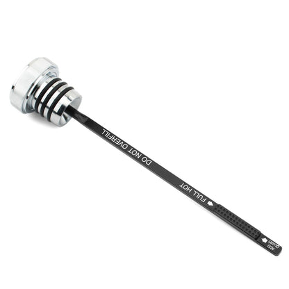 Oil Dipstick Chrome For Harley FXD FXDX FXDL Dyna 1999-2005