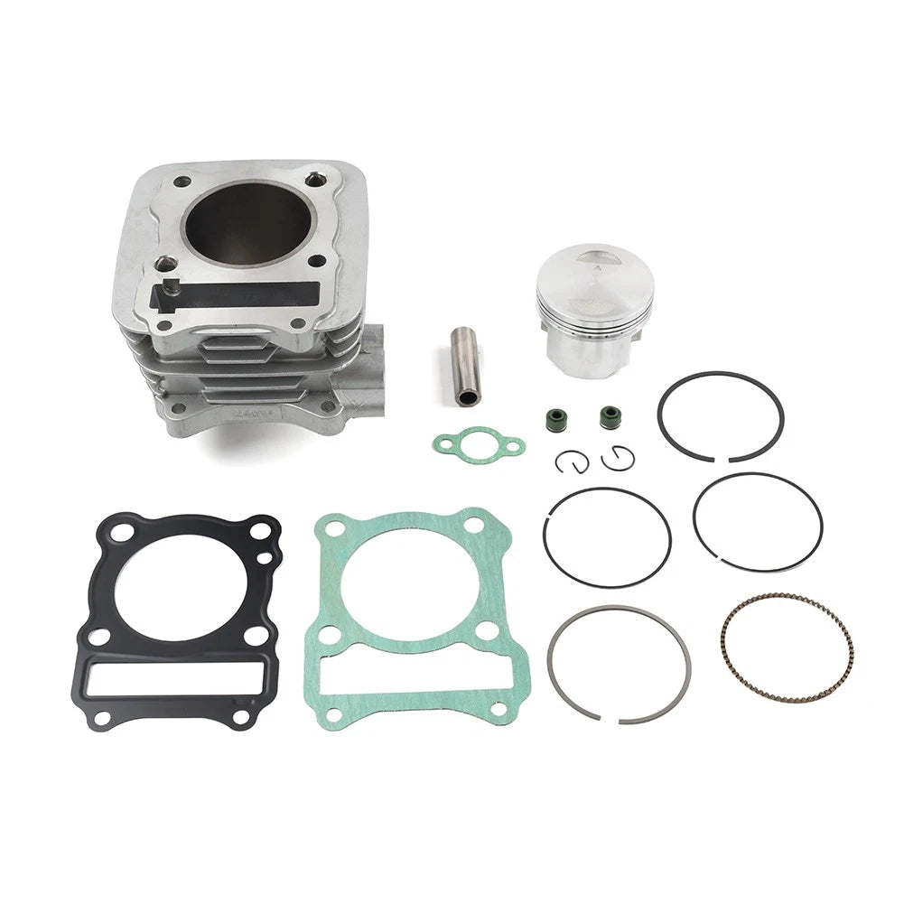62MM Big Bore Cylinder Piston Kit 150CC For Suzuki GN125 EN125 GS125125 DR125