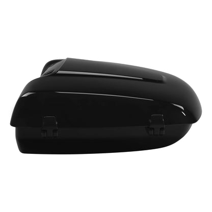 Vivid Black Low Profile Trunk For Indian Chieftain Limited Dark Horse 16-25