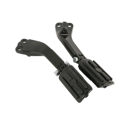 Rear Passenger Foot Peg Pedal Mount Bracket For Harley Dyna Low Rider Wide Glide