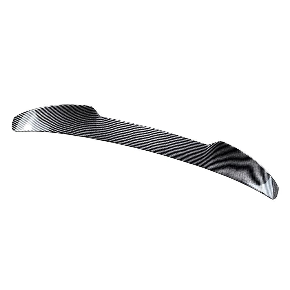 Carbon Fiber Rear Window Roof Spoiler Wing Lip For Audi A3 S3 RS3 8Y Sedan 21-25