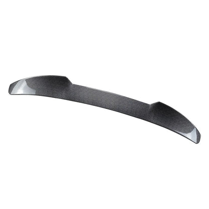 Carbon Fiber Rear Window Roof Spoiler Wing Lip For Audi A3 S3 RS3 8Y Sedan 21-25