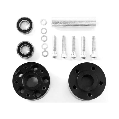 23"X3.5" Front Wheel Rim Dual Disc Hub Fit For Harley Road Glide King 08-25 ABS