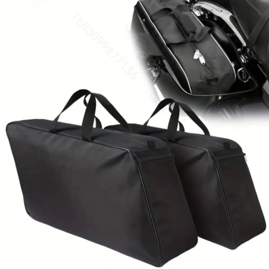 Motorcycle Saddlebag Luggage Liner Bags For Harley Touring Electra Street Glide