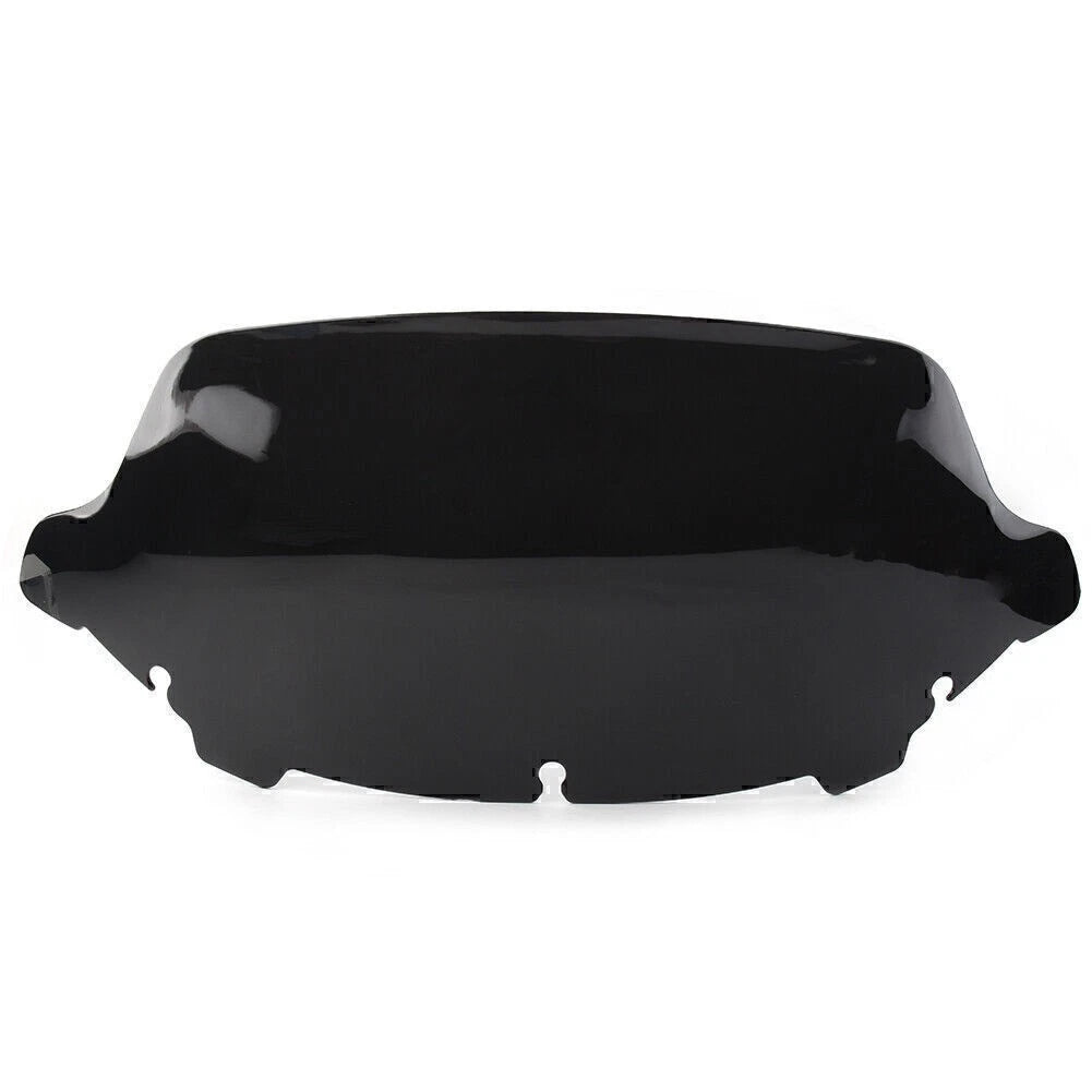 10"  Wave Windshield For Harley Touring Street Electra Tri Glide 2014 - 2021