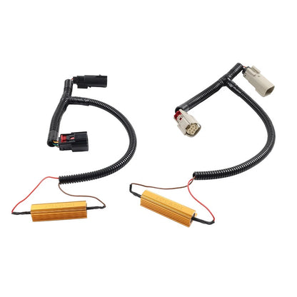 Tail light Conversion Harness For Silverado LTZ Sierra Denali 2016-2018