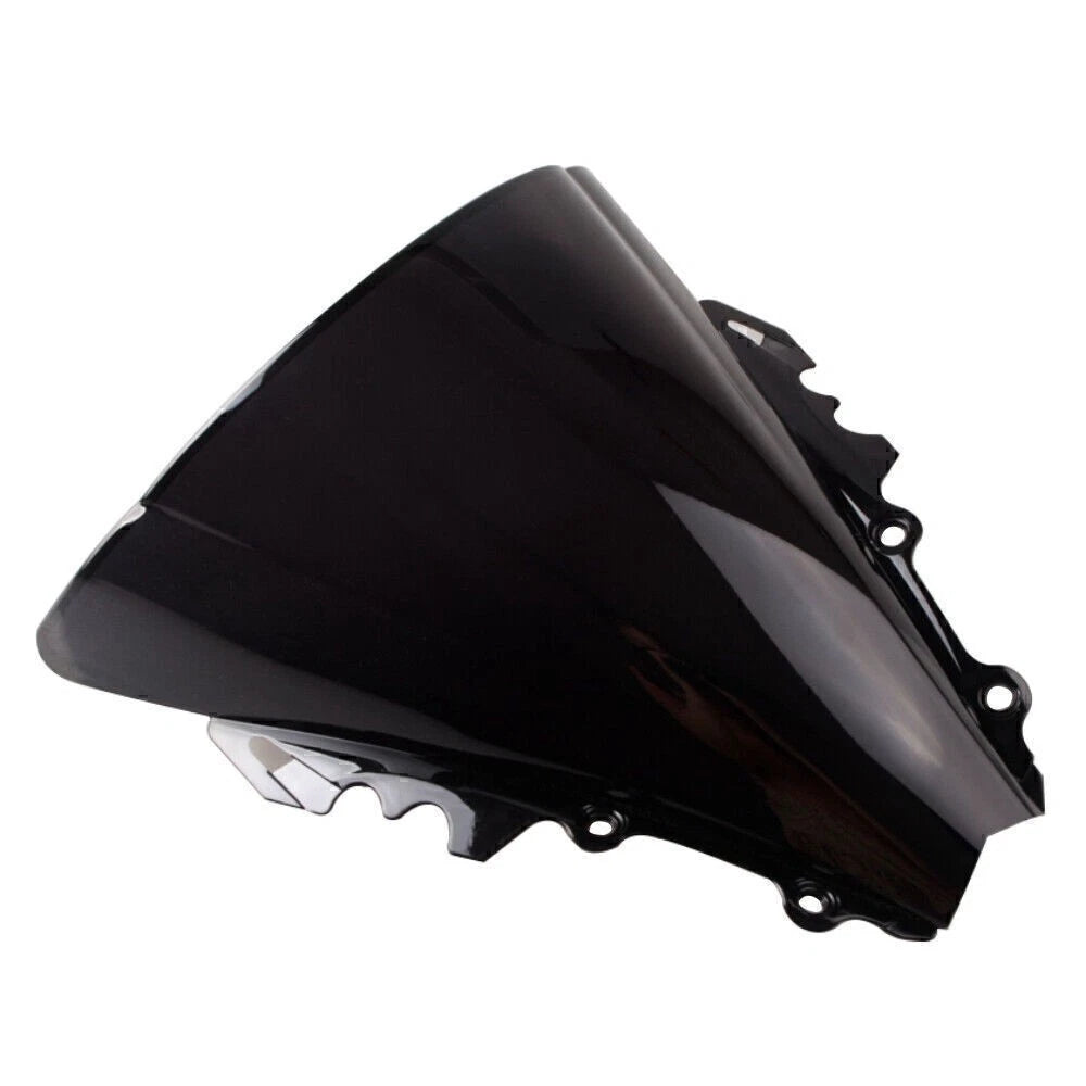 Motorcycle Double Bubble Windscreen Windshield Fit For Yamaha YZF R6 2006 2007