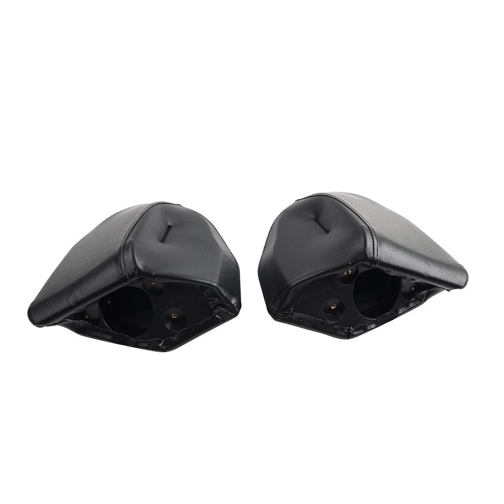 Rear Trunk 6.5'' Speaker Pods For Harley Road King Street Glide FLHX FLHXS 14-23