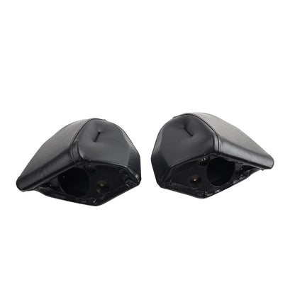 Rear Trunk 6.5'' Speaker Pods For Harley Road King Street Glide FLHX FLHXS 14-23